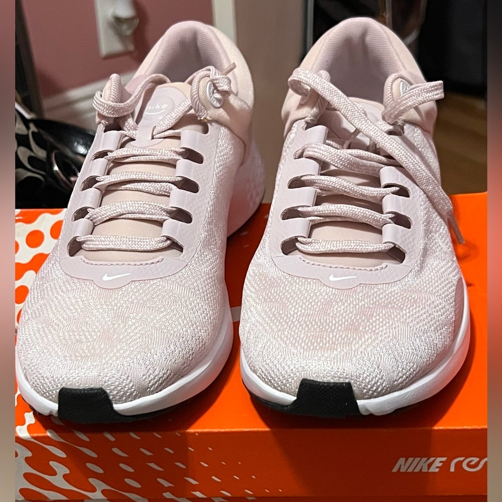 Nike Light Pink Running Shoes